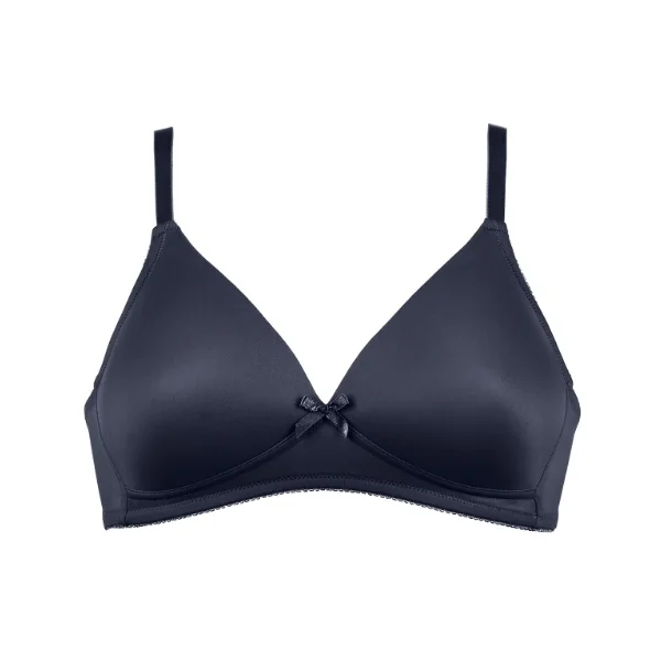 Naturana Value noir soutien-gorge sans armatures en dentelle