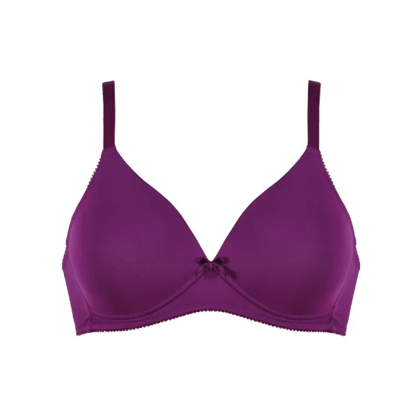 Naturana Value violet soutien-gorge sans armatures en dentelle