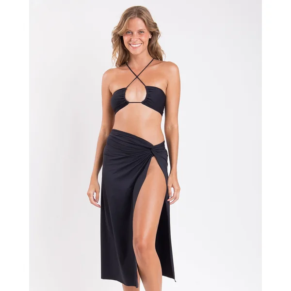 Nero Long-Skirt-Knot