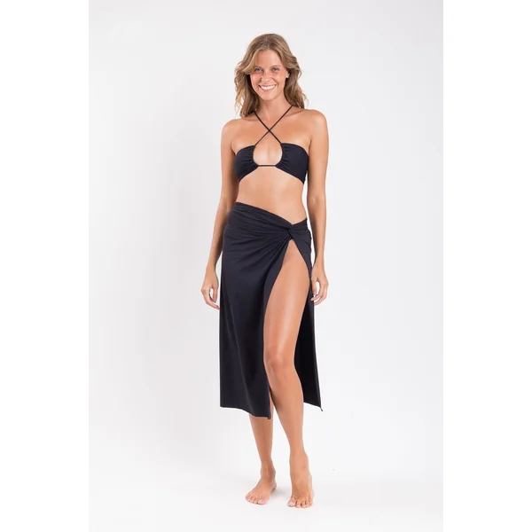 Nero Long-Skirt-Knot