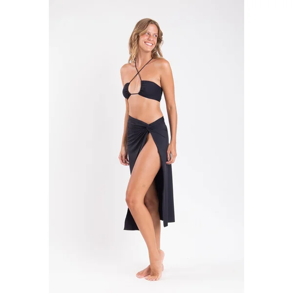 Nero Long-Skirt-Knot