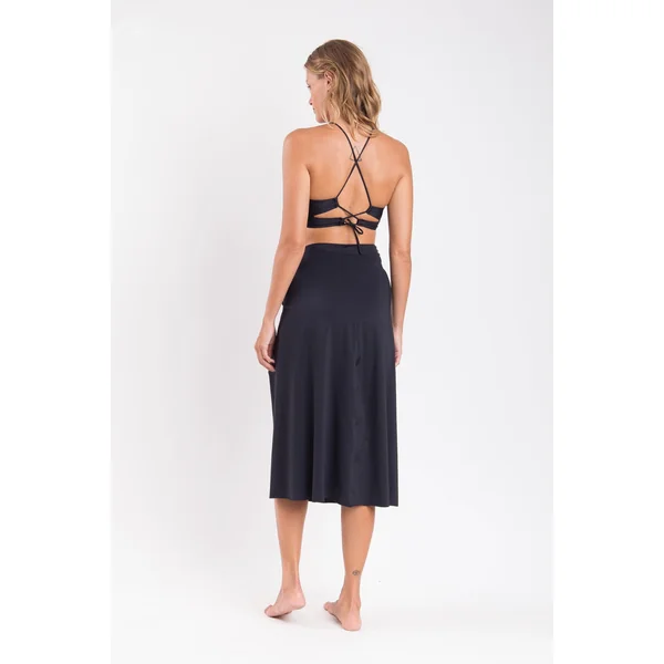 Nero Long-Skirt-Knot