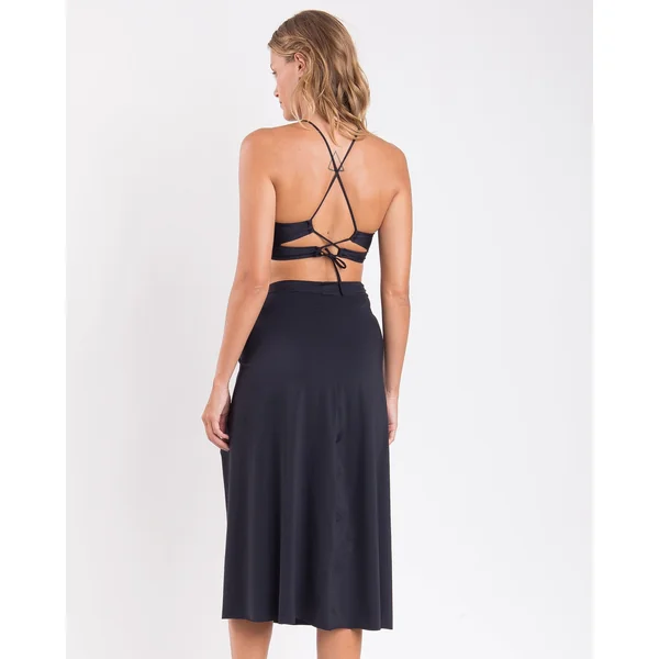Nero Long-Skirt-Knot