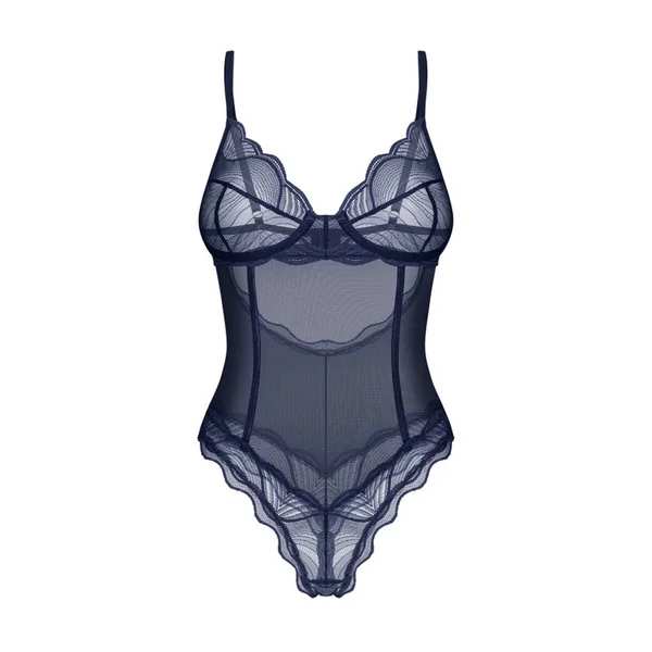 Nightly blue body ouvert bleu Obsessive