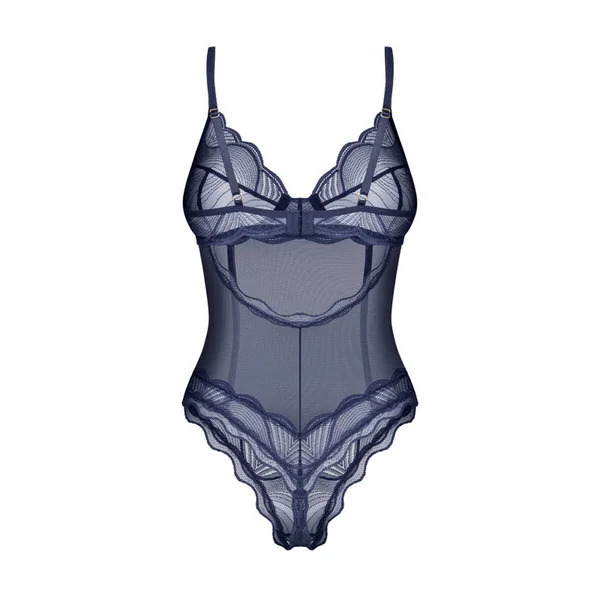 Nightly blue body ouvert bleu Obsessive