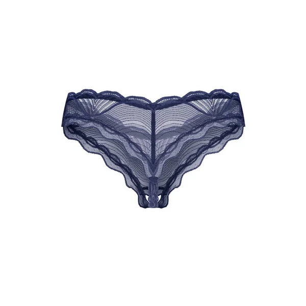 Nightly Blue string ouvert bleu Obsessive
