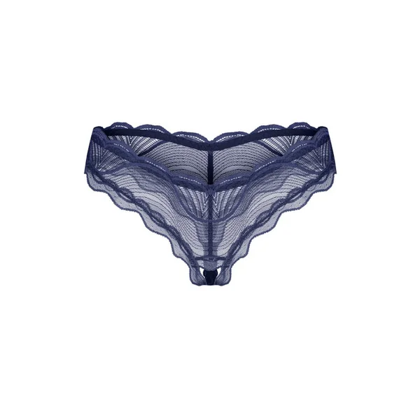 Nightly Blue string ouvert bleu Obsessive