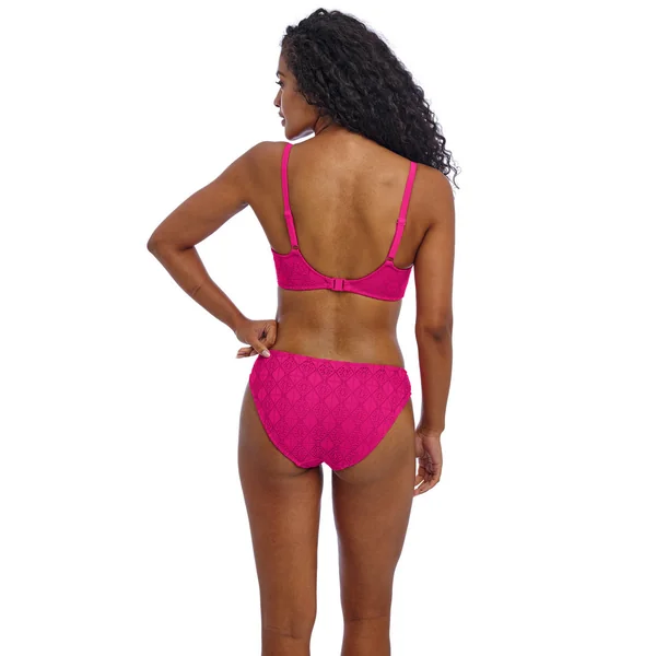 NOMAD NIGHTS Slip Bikini - Fuschia Freya Maillots