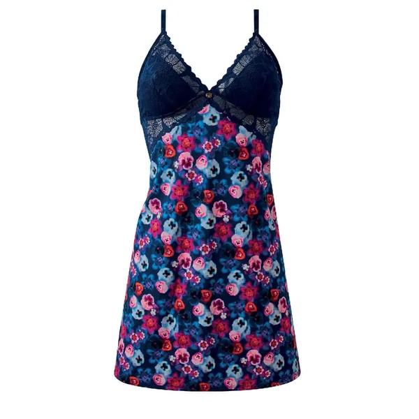 Nuisette bleu marine Alma Morgan Lingerie
