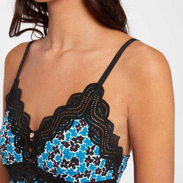 Nuisette noire Thaïs Morgan Lingerie