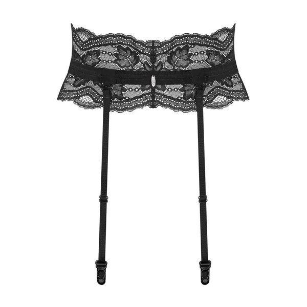 Nutris porte-jarretelles Noir Obsessive