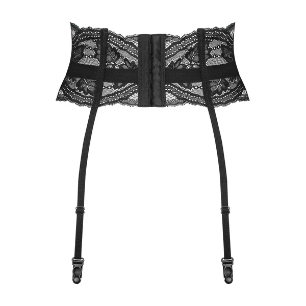 Nutris porte-jarretelles Noir Obsessive