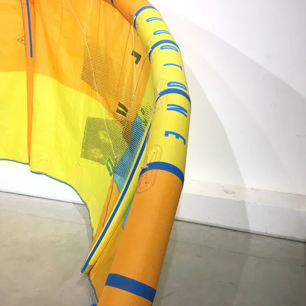Occasion - Aile de kitesurf Duotone Evo 7.0m 2019 - Jaune/Orange