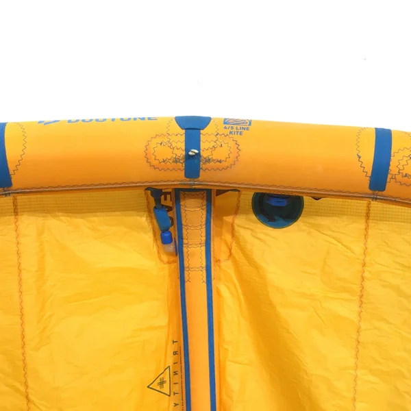 Occasion - Aile de kitesurf Duotone Evo 7.0m 2019 - Jaune/Orange