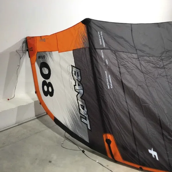 Occasion - aile de kitesurf f-one bandit tec xvii 2025 - 8.0m