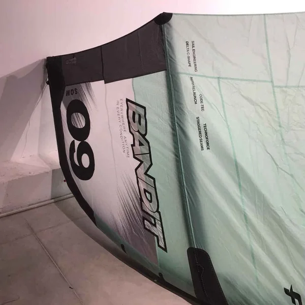 Occasion - aile de kitesurf f-one bandit tec xvii 2025 - 9.0m