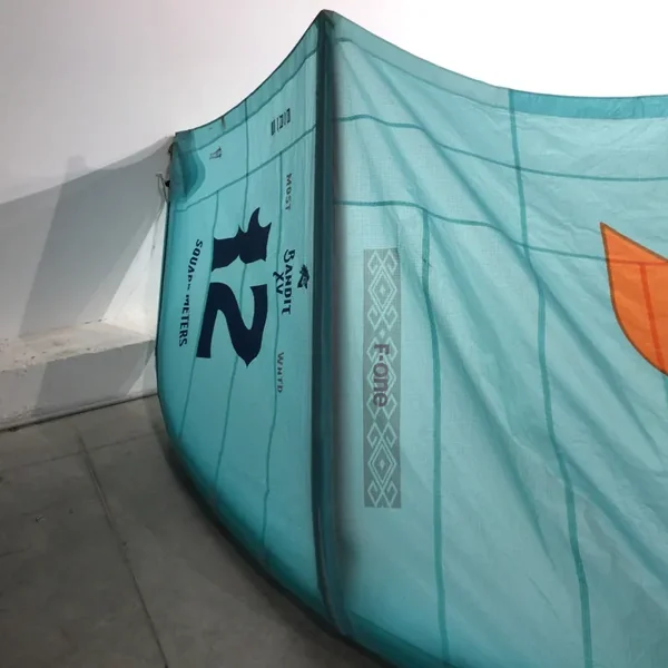 Occasion - aile de kitesurf f-one bandit xv 2022 - 12.0m
