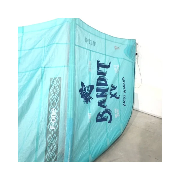 Occasion - aile de kitesurf f-one bandit xv 8m - Bleu