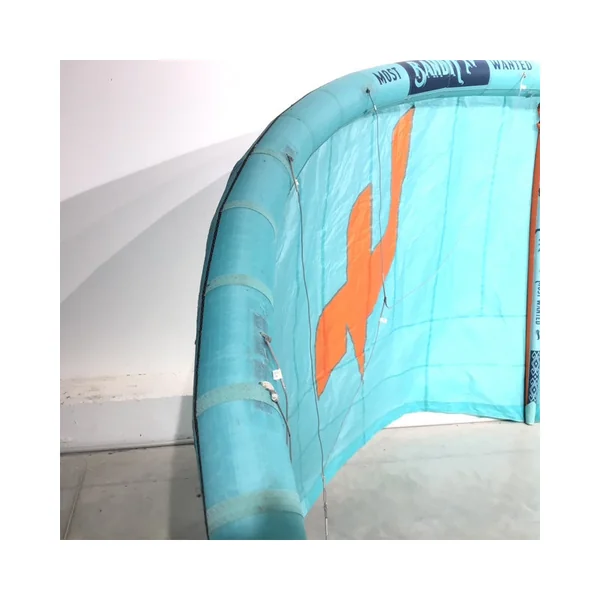 Occasion - aile de kitesurf f-one bandit xv 8m - Bleu