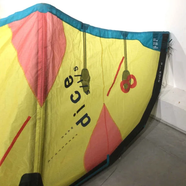 Occasion - aile kitesurf duotone dice sls 2022 - 8.0m