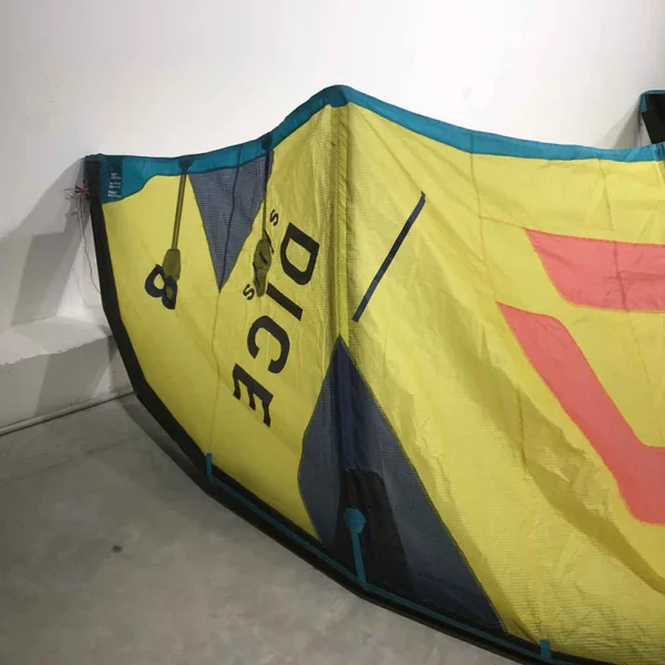 Occasion - aile kitesurf duotone dice sls 2022 - 8.0m