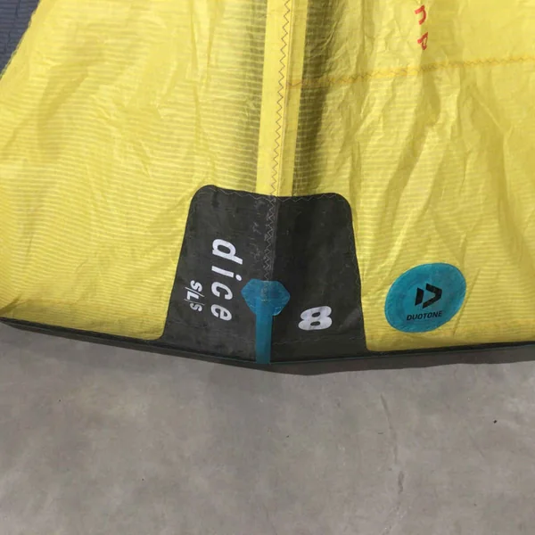 Occasion - aile kitesurf duotone dice sls 2022 - 8.0m