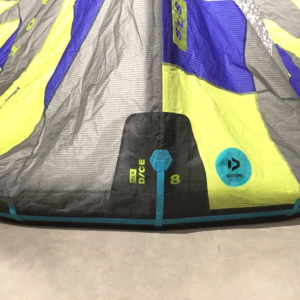 Occasion - aile kitesurf duotone dice sls 2024 - 8.0m