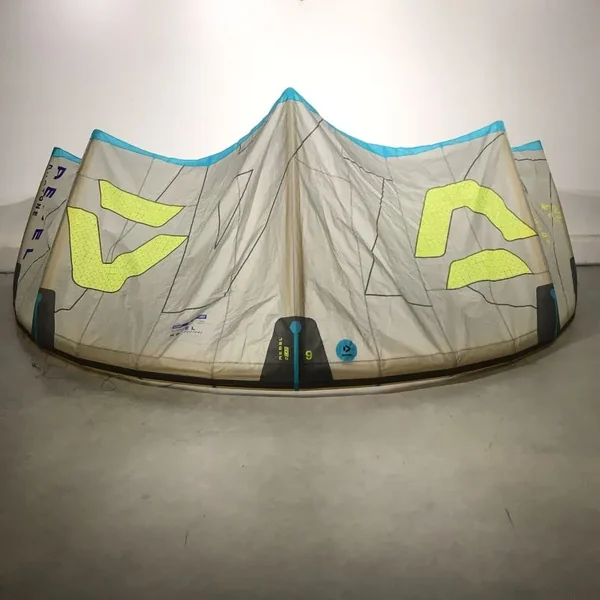 Occasion - aile kitesurf duotone rebel dlab 2025 - 9.0m