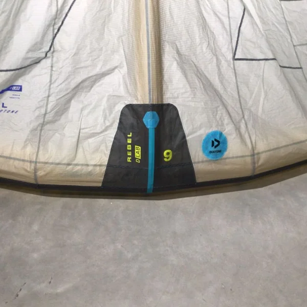 Occasion - aile kitesurf duotone rebel dlab 2025 - 9.0m