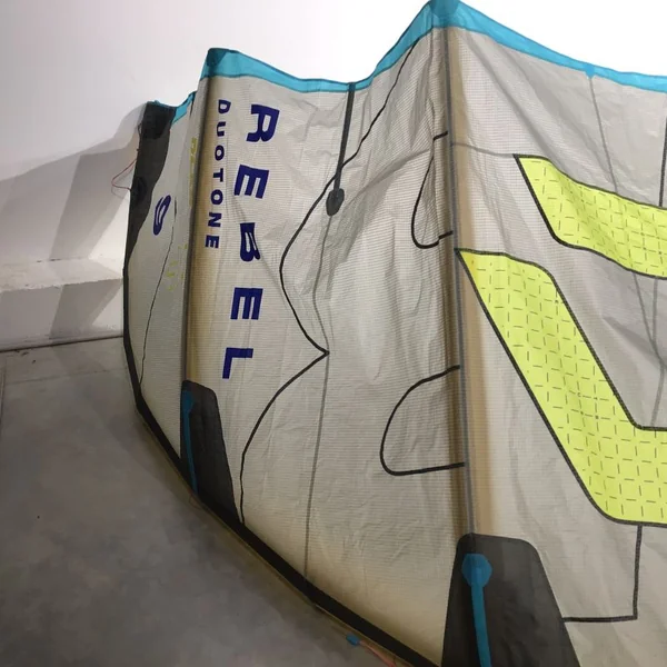 Occasion - aile kitesurf duotone rebel dlab 2025 - 9.0m
