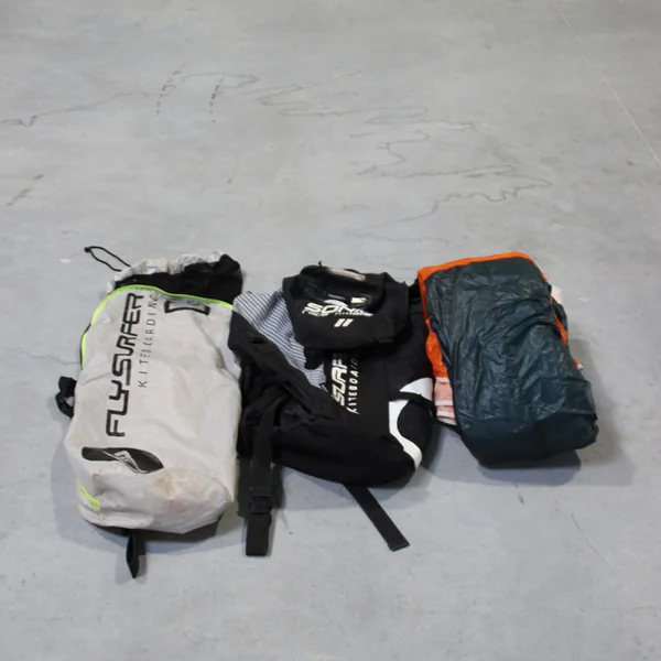 Occasion - Aile kitesurf Flysurfer sonic race - 11.0M