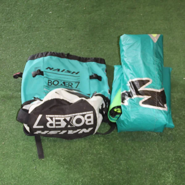 Occasion - Aile kitesurf Naish boxer - 7.0M