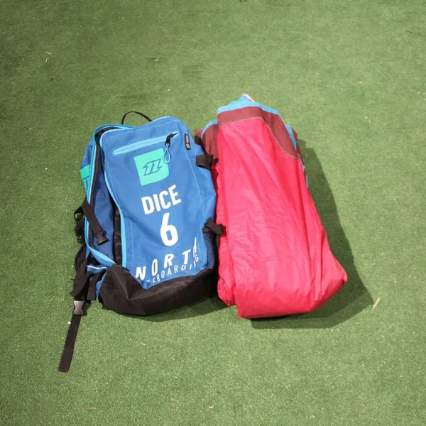 Occasion - Aile kitesurf North dice - 6.0M