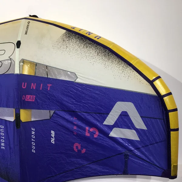 Occasion - aile wingfoil duotone unit d-lab + handle fusion 55-31cm - 3.5M