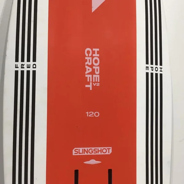 Occasion - planche kitesurf slingshot hope craft v2 2024 - 120