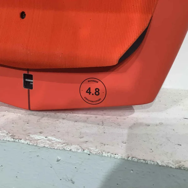 Occasion planche wingfoil f-one rocket wing v3 avec inserts - 4.8