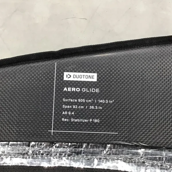 Occasion - Set foil Duotone aero glide sls 2025 - 905