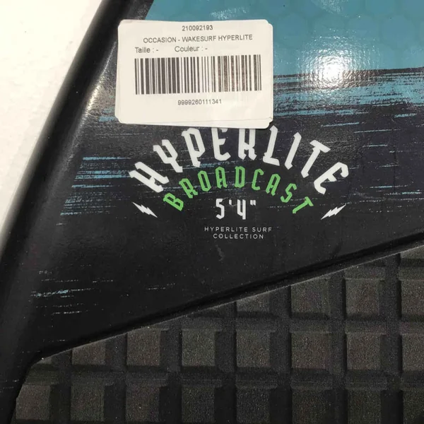 Occasion - wakesurf hyperlite broadcast 2023 - 5.4