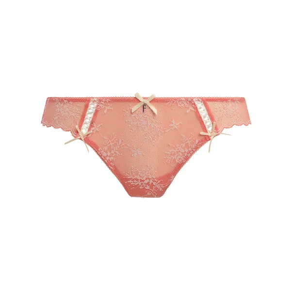 Offbeat Decadence Slip Brésilien corail Freya
