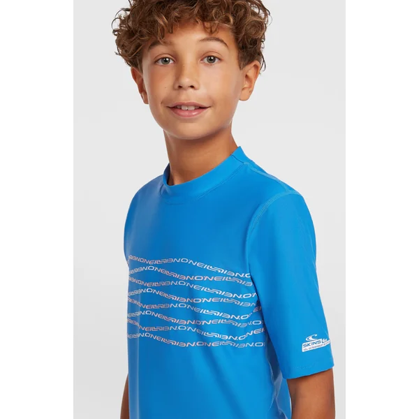 O'Neill Graphic Lycra à manches courtes | Mediterranean Blue