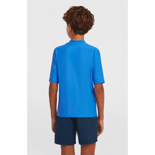 O'Neill Graphic Lycra à manches courtes | Mediterranean Blue