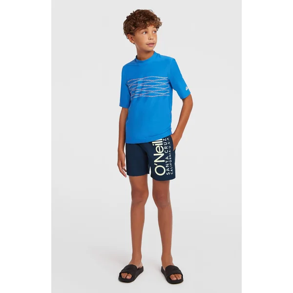 O'Neill Graphic Lycra à manches courtes | Mediterranean Blue