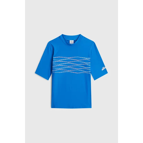 O'Neill Graphic Lycra à manches courtes | Mediterranean Blue