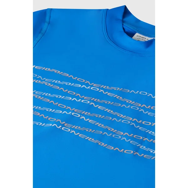 O'Neill Graphic Lycra à manches courtes | Mediterranean Blue