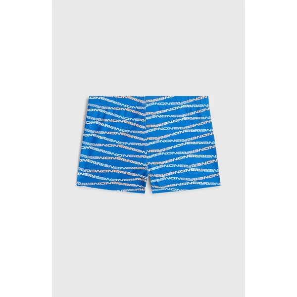 O'Neill Print Boxer | Blue Boys Gradient Stripe