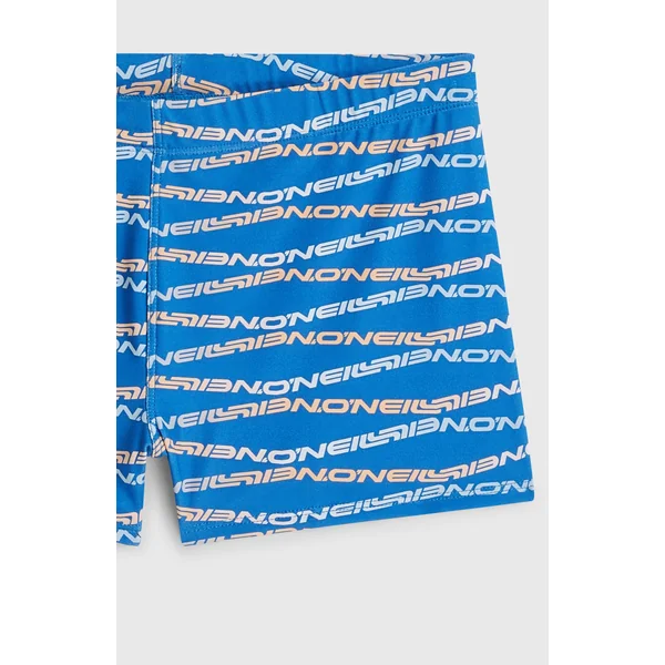 O'Neill Print Boxer | Blue Boys Gradient Stripe
