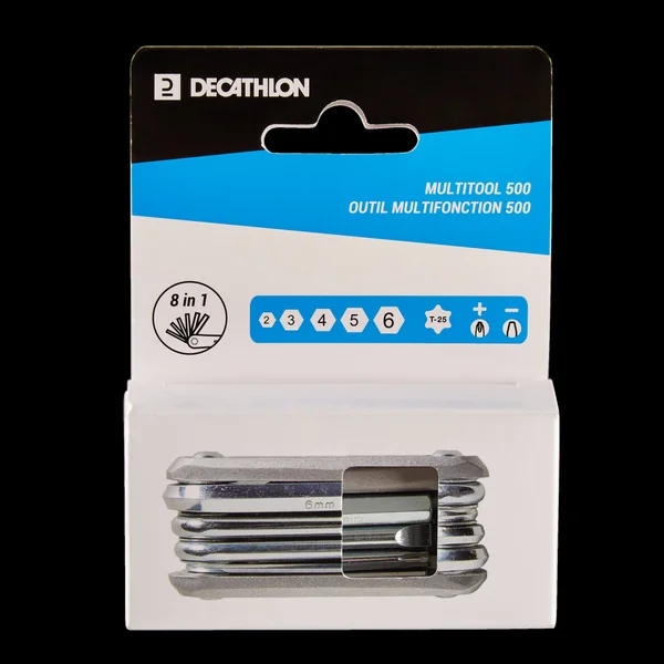 OUTIL MULTIFONCTION VELO MULTITOOL 500 ALU