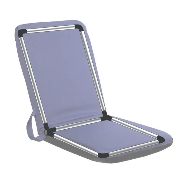 PACK 2 SIEGES INCLINABLES AUTOPORTANTS BLEU - KACTUS