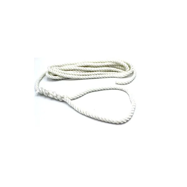 PACK AMARRAGE POLYESTER 3 TORONS BLANC 16mm x 6m