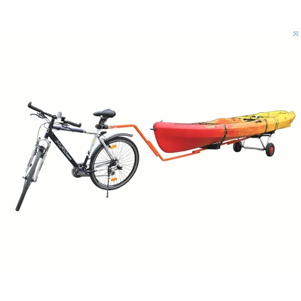 PACK CHARIOT KAYAK CANOE PLIABLE + BARRE DE REMORQUAGE VÉLO